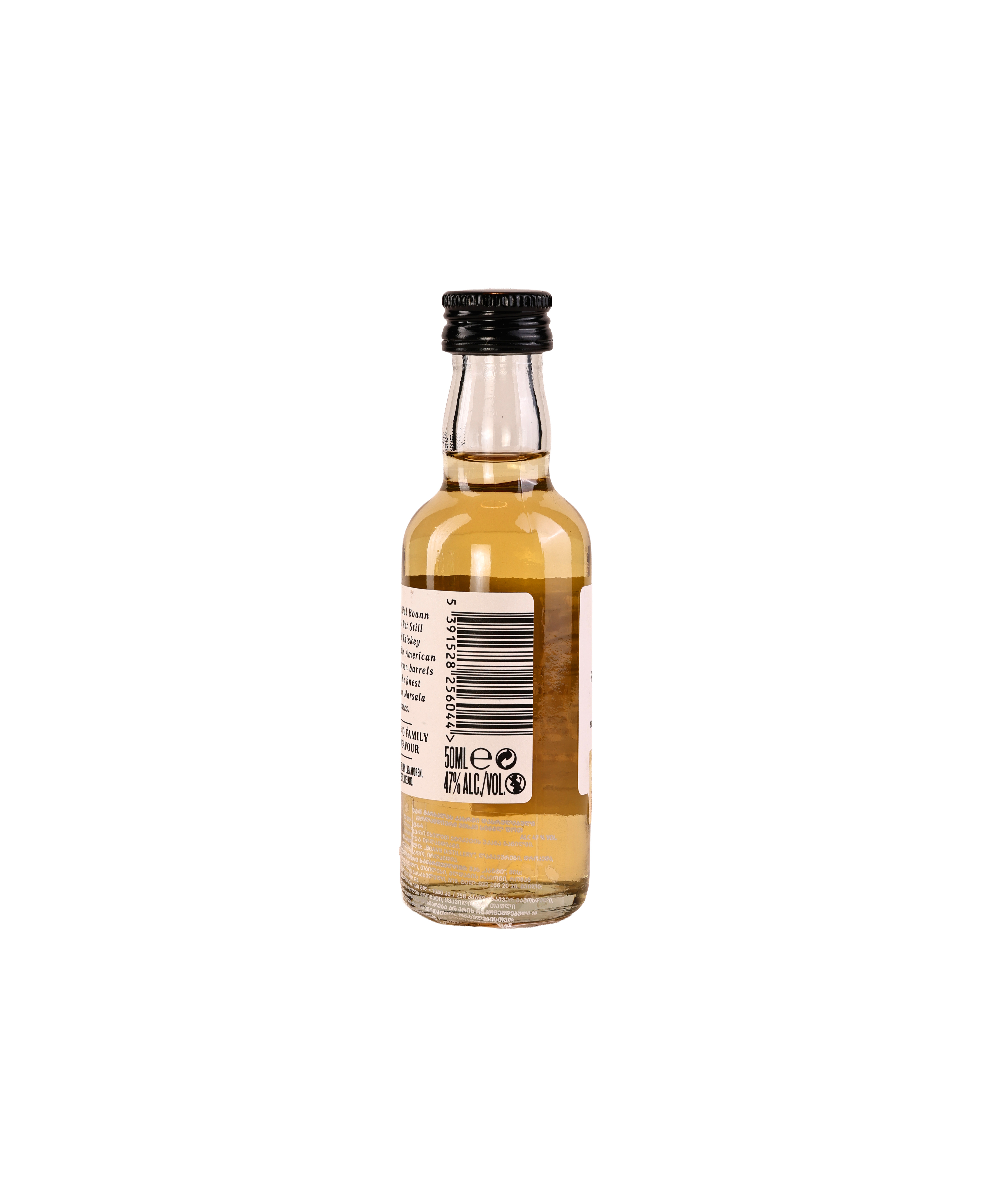 ვისკი Boann Distillery Single Pot Still Marsala Cask 47% - 0.05ლ