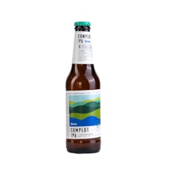 Beer Complot IPA Damm (Glass) 6.6% - 0.33L