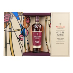 ვისკი The Macallan Art Is The Flower Single Malt Scotch (ყუთით) 50.4% - 0.7ლ