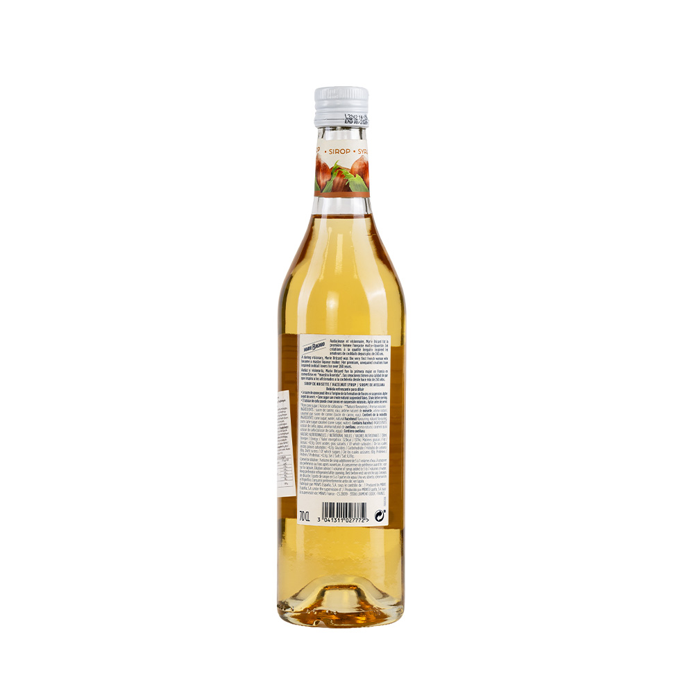 სიროფი Marie Brizard Hazelnut - 0.7ლ