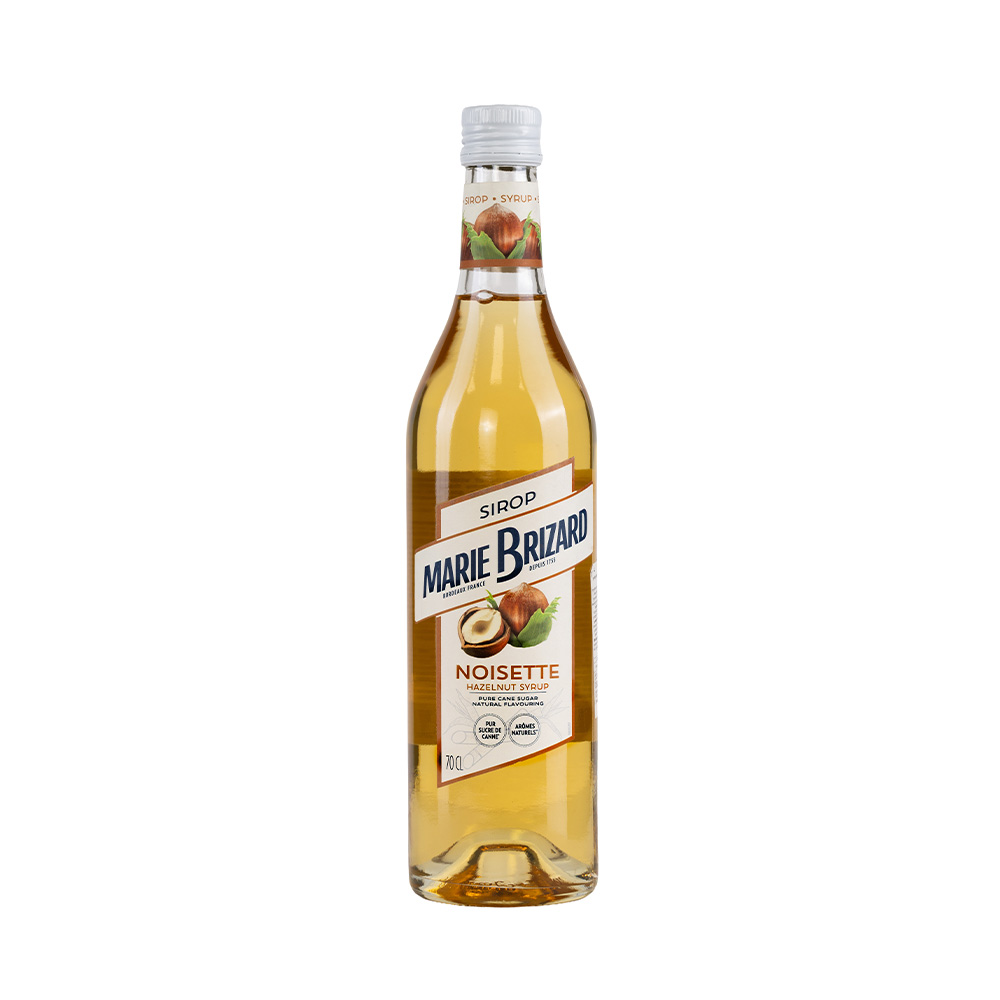 სიროფი Marie Brizard Hazelnut - 0.7ლ