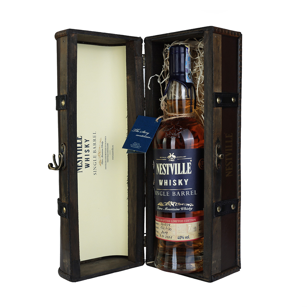 ვისკი Nestville Single Barrel Limited Edition (ყუთით) 40% - 0.7ლ