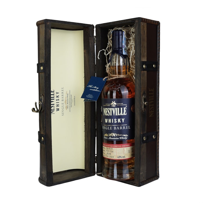 ვისკი Nestville Single Barrel Limited Edition (ყუთით) 40% - 0.7ლ