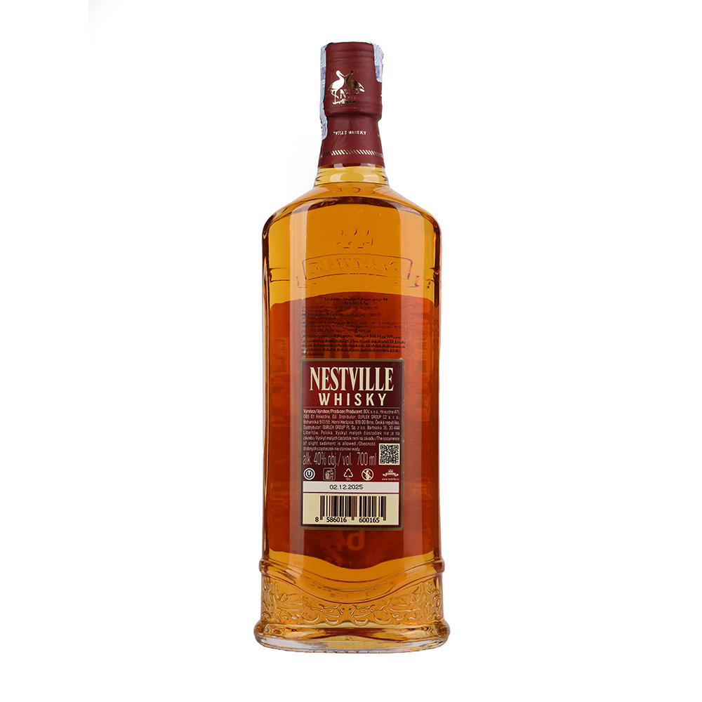 ვისკი Nestville Original Blended 6 Y.O. (ყუთით) 40% - 0.7ლ