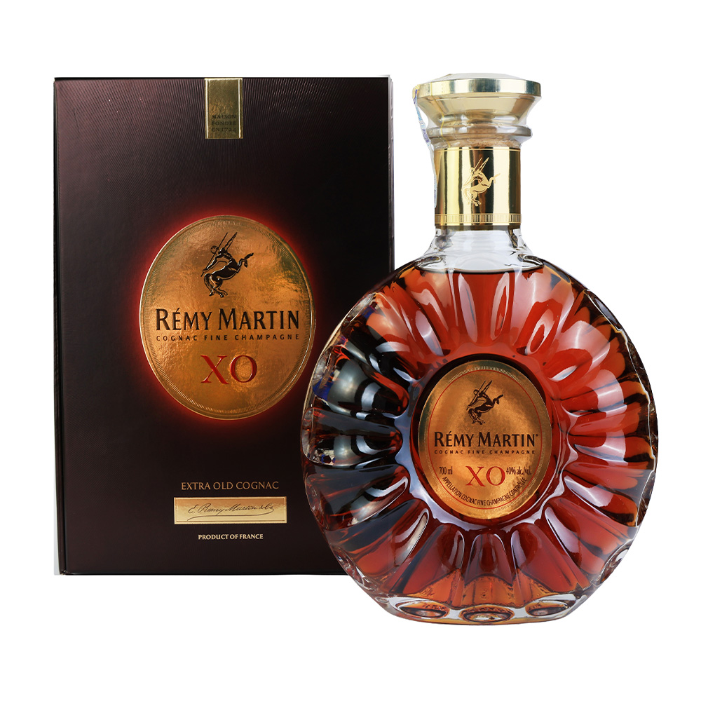 კონიაკი Remy Martin X.O. (ყუთით) 40% - 0.7ლ
