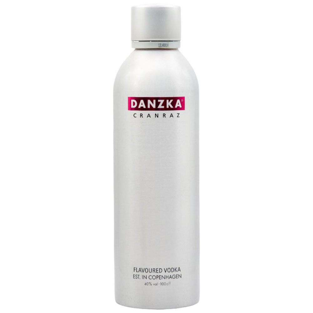 არაყი Danzka Raspberry 40% - 1.0ლ