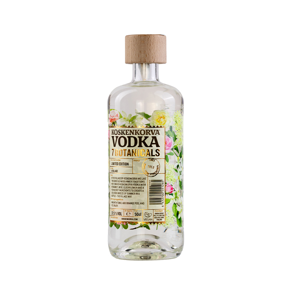 Vodka Koskenkorva 7 Botanicals 37.5% - 0.5L