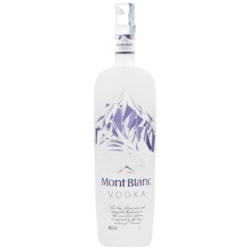 Vodka Mont Blanc 40% - 1.0L