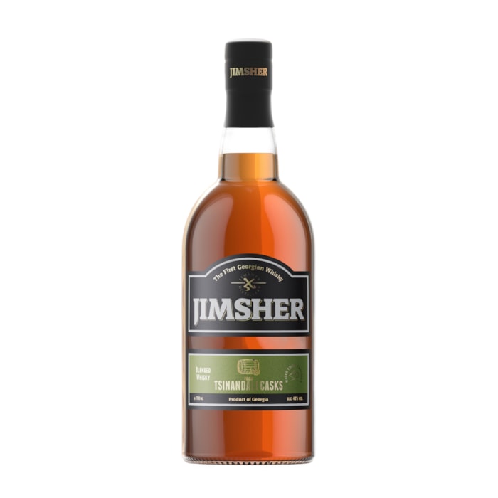 ვისკი Jimsher წინანდალის კასრი 40% - 0.7ლ