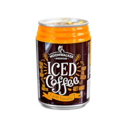 ცივი ყავა Moonwalker Latte vanilla - 0.24ლ