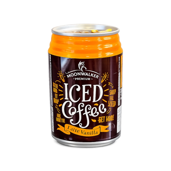 ცივი ყავა Moonwalker Latte vanilla - 0.24ლ