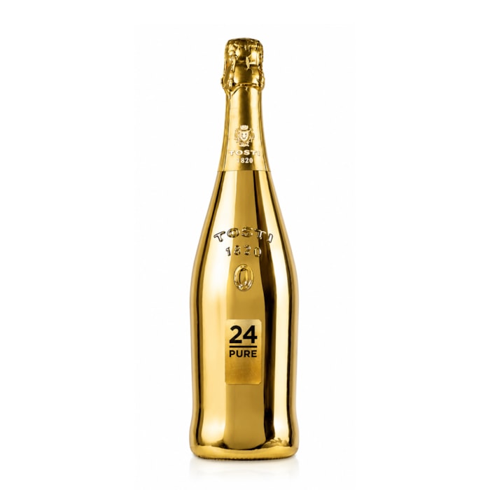 შუშხუნა ღვინო Pure 24 Gold Tosti 11.5% - 0.75ლ