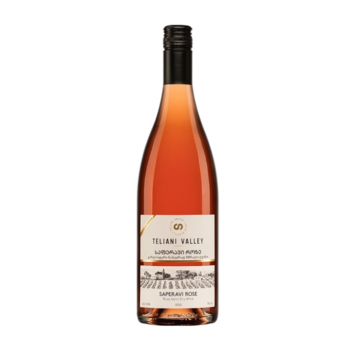 Wine Saperavi Rose 2020 Teliani Valley 11.5% - 0.75L