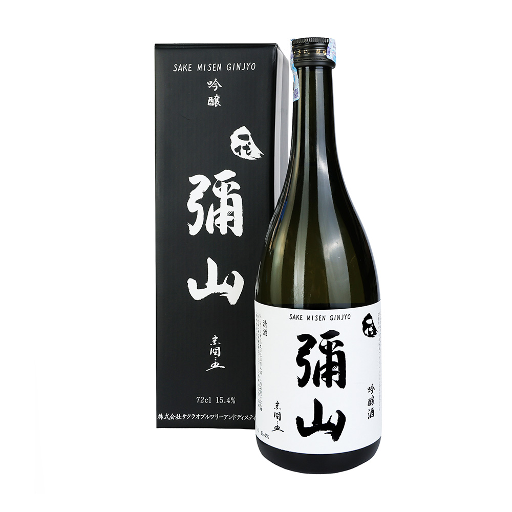 საკე Misen (ყუთით) 15.4% - 0.72ლ