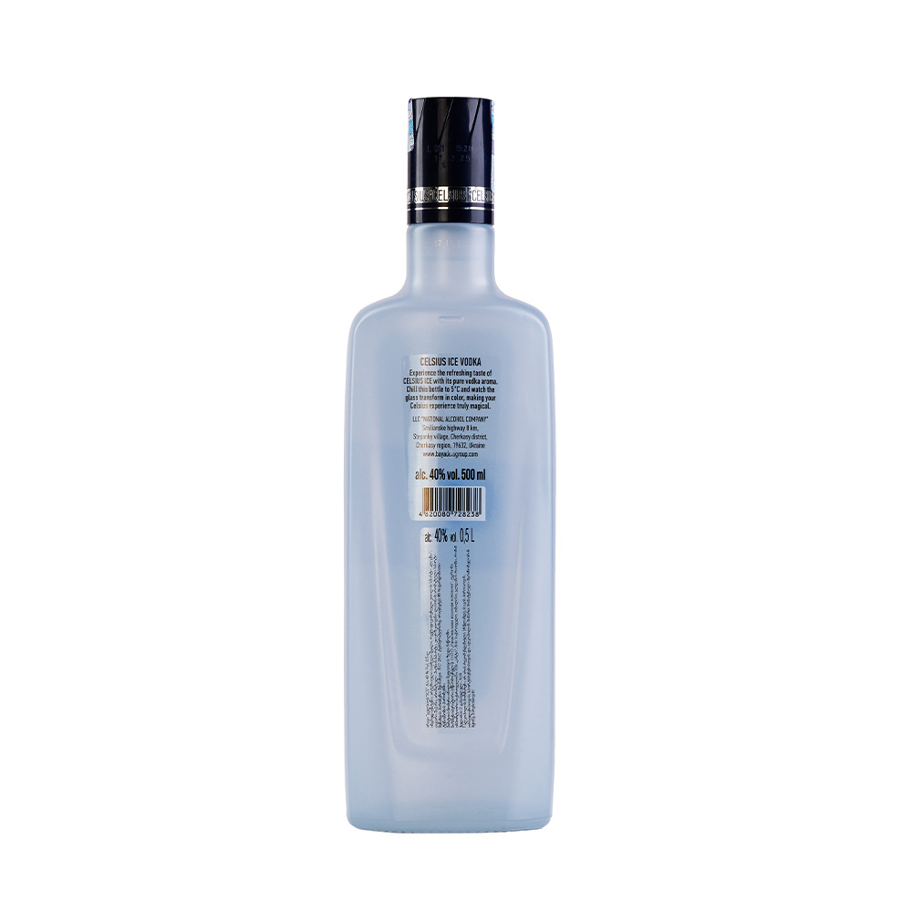 არაყი Celsius Ice 40% - 0.5ლ