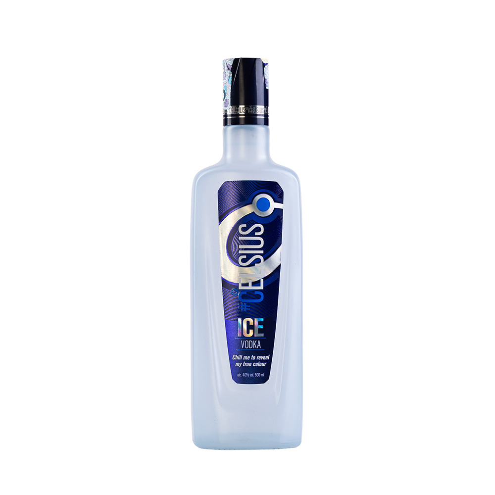 არაყი Celsius Ice 40% - 0.5ლ
