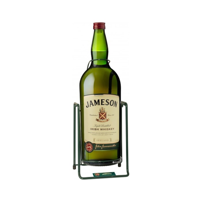 ვისკი John Jameson Irish Blended 4-7 Y.O. 40% - 4.5ლ