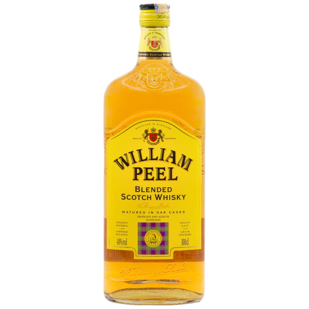 ვისკი William Peel 40% - 1.0ლ