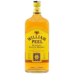 Whisky William Peel 40% - 1.0L