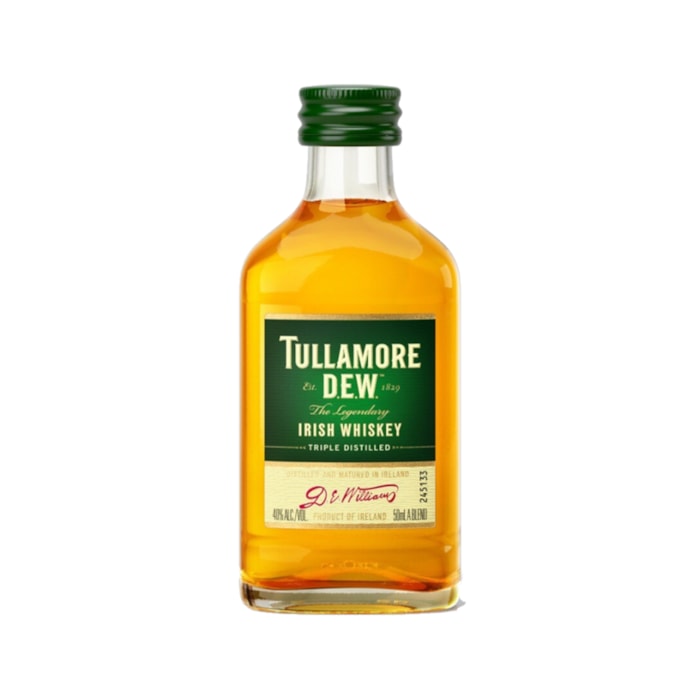 ვისკი Tullamore Dew Triple Distilled 40% - 0.05ლ