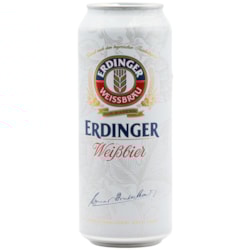 ლუდი Erdinger Weisbier (ქილა) 5.0% - 0.5ლ