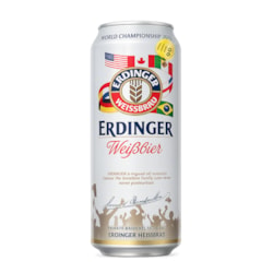 ლუდი Erdinger Weisbier (ქილა) 5.0% - 0.5ლ