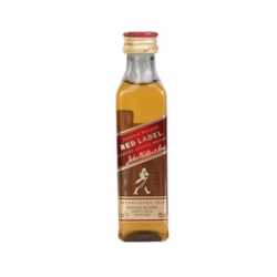 Whisky Johnnie Walker Red Label Mini 40% - 0.05L