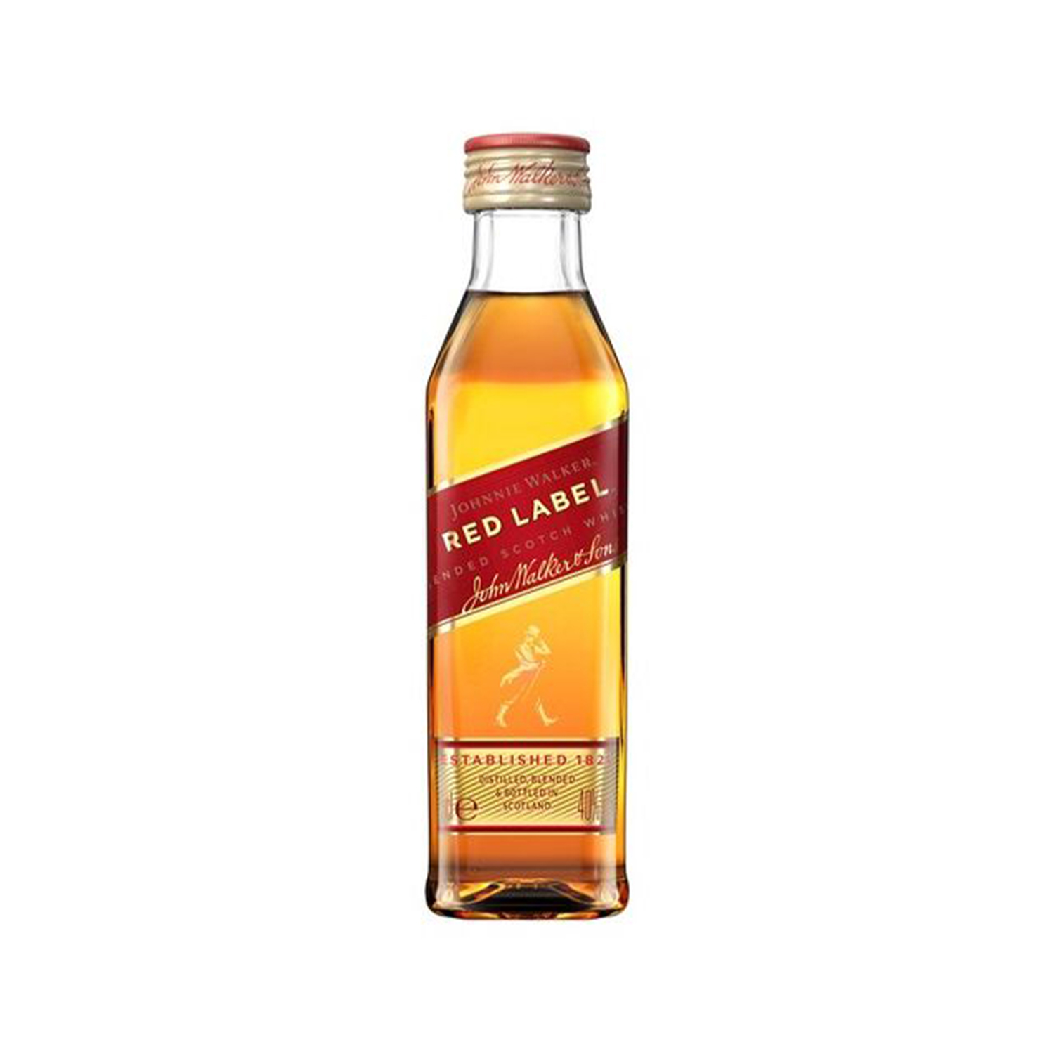 ვისკი Johnnie Walker Red Label Mini 40% - 0.05ლ