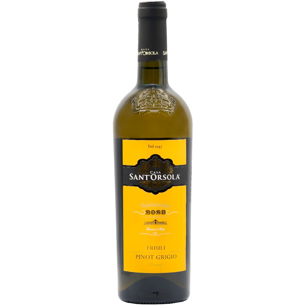 ღვინო Vino Friuli Pinot Grigio Santorsola 12% - 0.75ლ