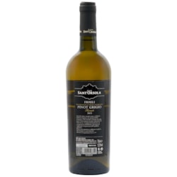 ღვინო Vino Friuli Pinot Grigio Santorsola 12% - 0.75ლ