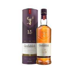 Whisky Glenfiddich Single Malt Scotch 15 Y.O. (With Box) 40% - 0.7L
