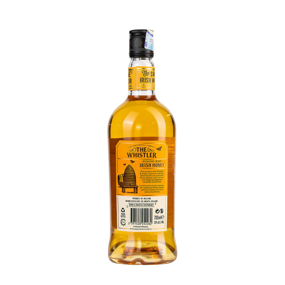 ლიქიორი The Whistler Irish Whisky & Honey 33% - 0.7ლ
