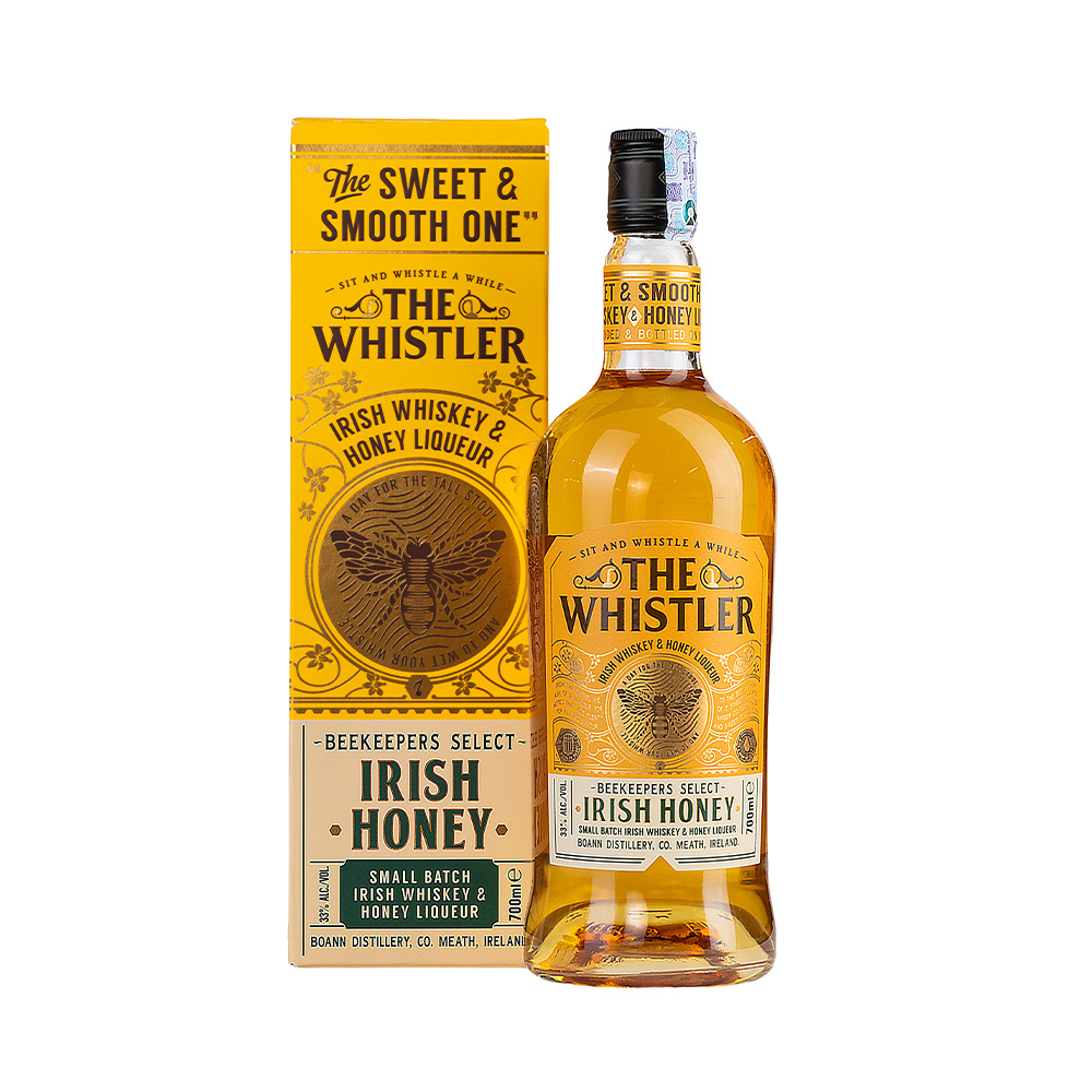 ლიქიორი The Whistler Irish Whisky & Honey 33% - 0.7ლ