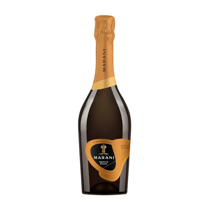 Sparkling Wine Premium White Medium-Sweet Marani 11.5% - 0.75L