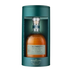 ვისკი Glenrothes Single Malt 15 Y.O. (ყუთით) 43% - 0.7ლ