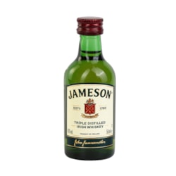 Whiskey John Jameson Irish Blended 4-7 Y.O. 40% - 0.05L