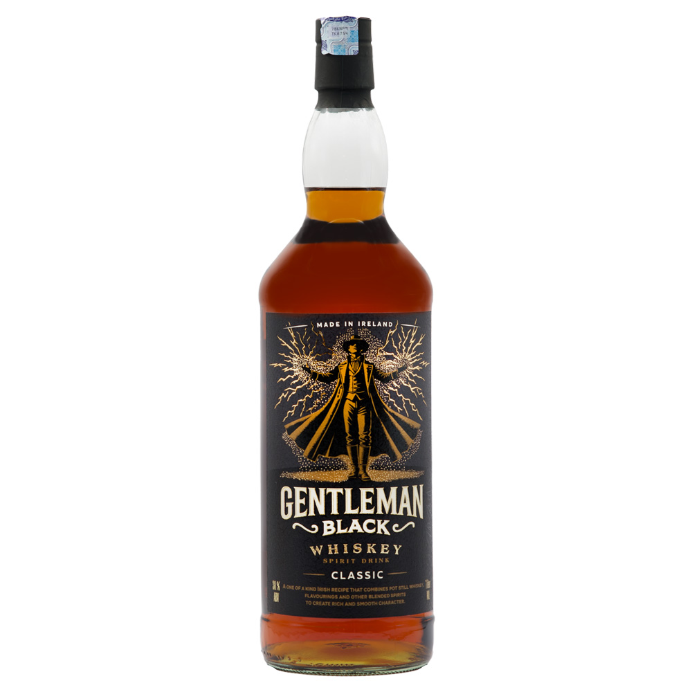 ვისკი Gentleman Black Classic 38% - 1.0ლ