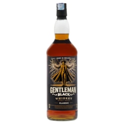 Whiskey Gentleman Black Classic 38% - 1.0L