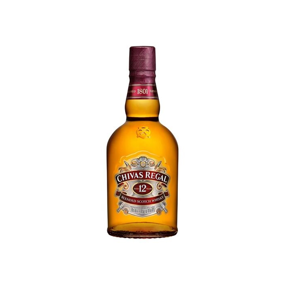 ვისკი Chivas Regal Blended Scotch 12 Y.O. 40% - 0.5ლ