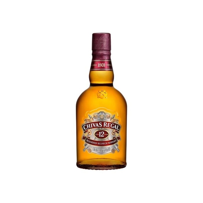 ვისკი Chivas Regal Blended Scotch 12 Y.O. 40% - 0.5ლ