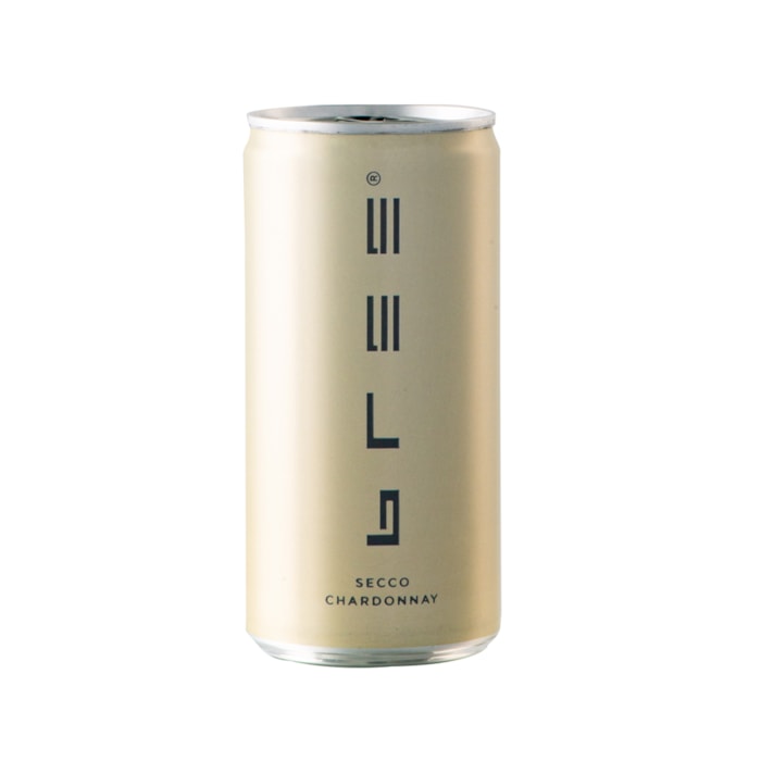 შუშხუნა ღვინო Secco Chardonnay Perlwein Bree 11% - 0.2ლ