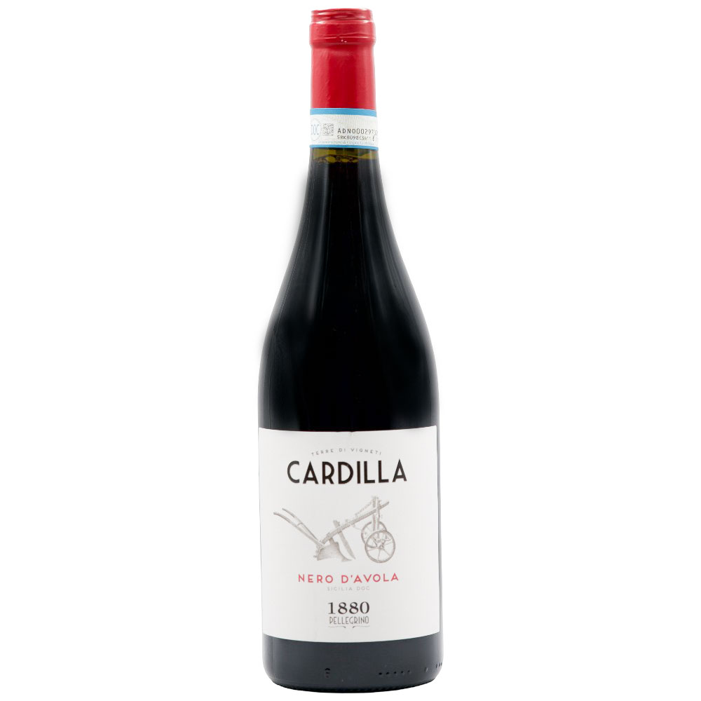 ღვინო Cardilla Nero d’Avola Cantine Pellegrino 13% - 0.75ლ