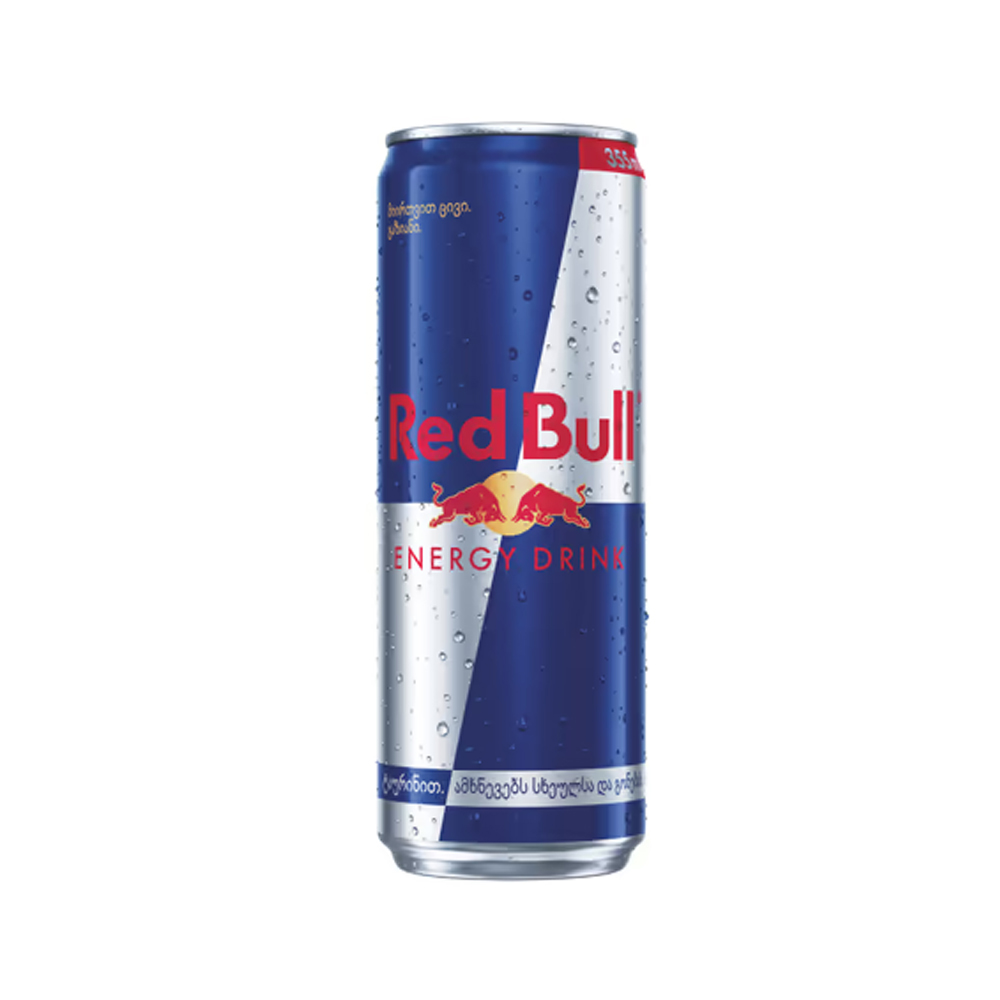 ენერგეტიკული სასმელი Red Bull - 0.35ლ