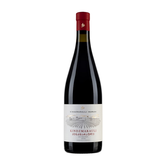Wine Kindzmarauli 2019 Kindzmarauli Marani 11.5% - 0.75L