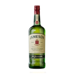 ვისკი John Jameson Irish Blended 4-7 Y.O. 40% - 1.0ლ