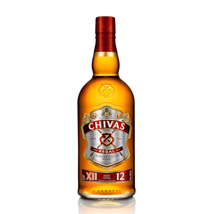 ვისკი Chivas Regal Blended Scotch 12 Y.O. 40% - 1.0ლ