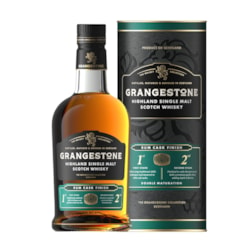 Whisky Grangestone Highland Single Malt Scotch Rum Cask (With Box) 40% - 0.7L