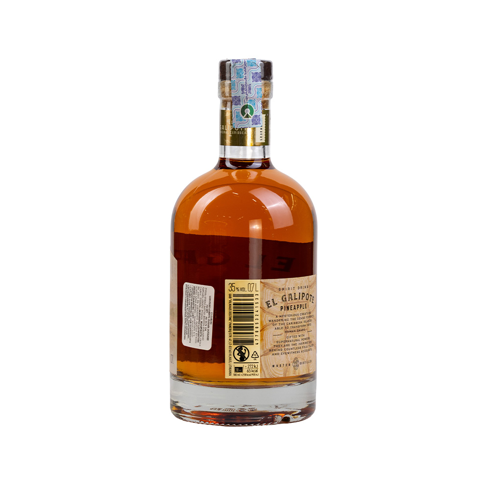 რომი El Galipote Pineapple 35% - 0.7ლ