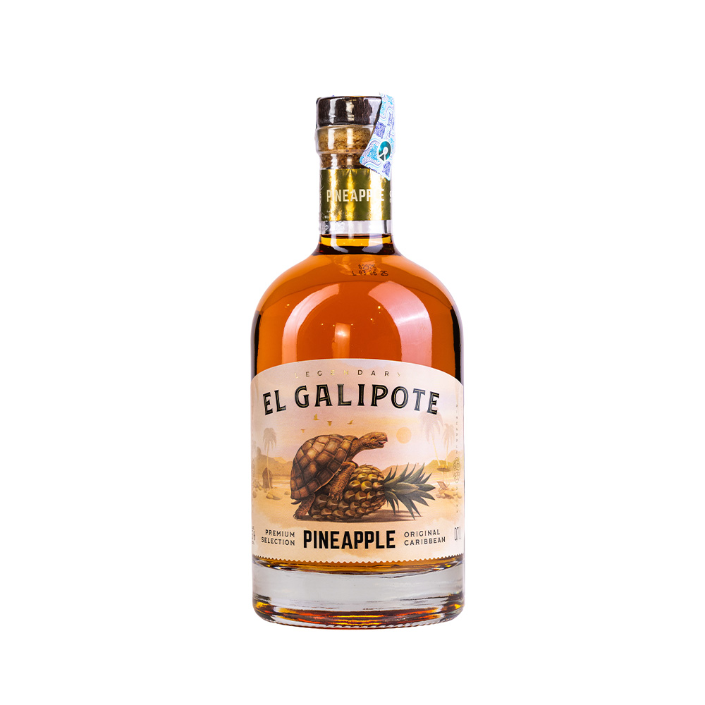რომი El Galipote Pineapple 35% - 0.7ლ