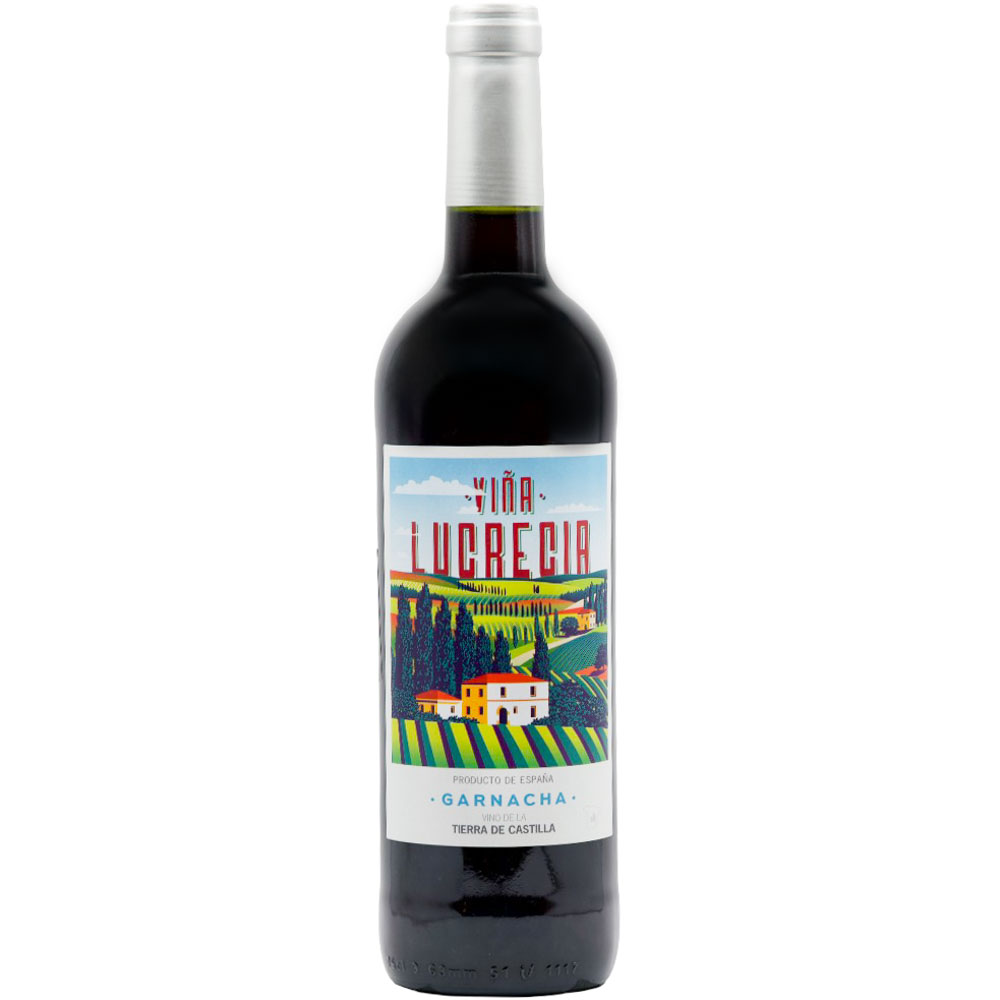 ღვინო Viña Lucrecia Tinto Garnacha Carlos Serres 13.5% - 0.75ლ